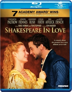 Shakespeare Apaixonado (1998) Blu-ray Dublado Legendado