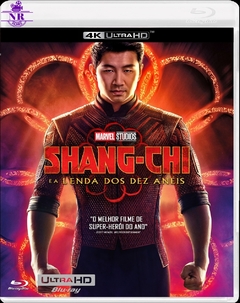 Shang-Chi e a Lenda dos Dez Anéis (2021) Blu Ray 4K UHD Dublado Legendado