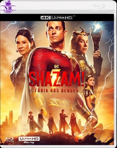 Shazam! Fúria dos Deuses (2023) Blu Ray 4K UHD Dublado Legendado