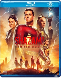 Shazam! Fúria dos Deuses (2023) Blu-ray Dublado Legendado