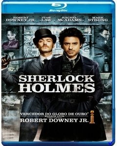 Sherlock Holmes (2009) Blu-ray Dublado Legendado