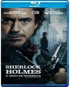 Sherlock Holmes: O Jogo de Sombras (2011) Blu-ray Dublado E Legendado