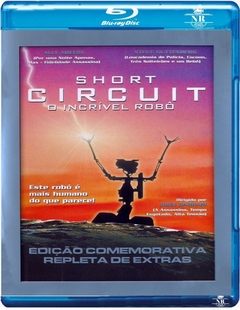 Short Circuit: O Incrível Robô (1986) Blu-ray Dublado Legendado