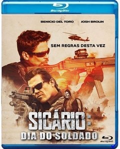 Sicário: Dia do Soldado (2018) Blu-ray Dublado E Legendado