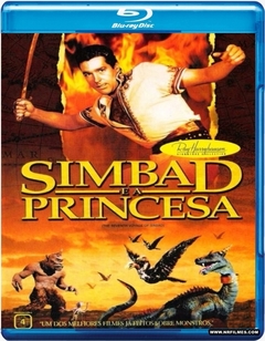 Simbad e a Princesa (1958) Blu Ray Dublado Legendado