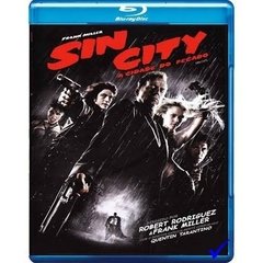 Sin City - A Cidade do Pecado (2005) Blu-ray Dublado Legendado