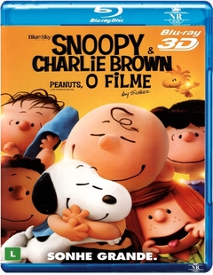 Snoopy e Charlie Brown: Peanuts, O Filme 3D (2015) Blu-ray Dublado Legendado