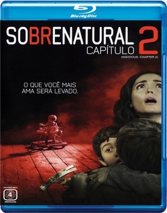 Sobrenatural: Capítulo 2 (2013) Blu Ray Dublado Legendado