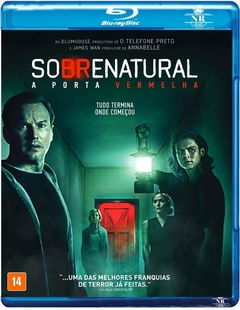 Sobrenatural A Porta Vermelha (2023) Blu ray Dublado Legendado