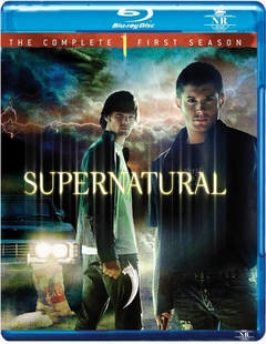 Sobrenatural 1° Temporada Completo Blu Ray Dublado Legendado