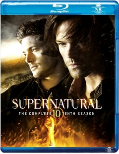 Sobrenatural 10° Temporada Completo Blu Ray Dublado Legendado