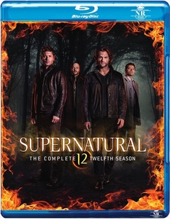 Sobrenatural 12° Temporada Completo Blu Ray Dublado Legendado