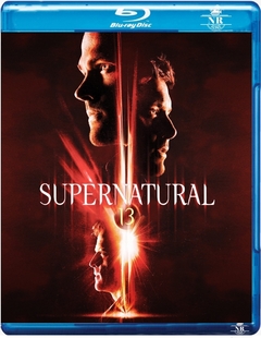 Sobrenatural 13° Temporada Completo Blu Ray Dublado Legendado