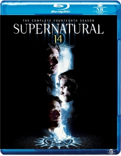 Sobrenatural 14° Temporada Completo Blu Ray Dublado Legendado