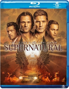 Sobrenatural 15° Temporada Completo Blu Ray Dublado Legendado