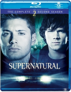 Sobrenatural 2° Temporada Completo Blu Ray Dublado Legendado