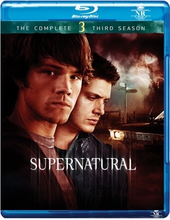 Sobrenatural 3° Temporada Completo Blu Ray Dublado Legendado