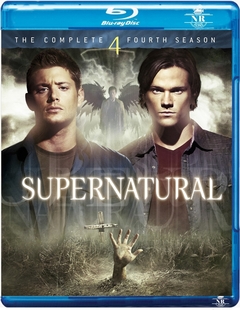 Sobrenatural 4° Temporada Completo Blu Ray Dublado Legendado