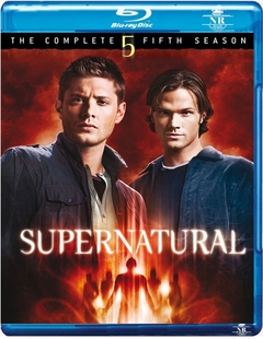 Sobrenatural 5° Temporada Completo Blu Ray Dublado Legendado