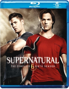 Sobrenatural 6° Temporada Completo Blu Ray Dublado Legendado