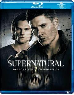 Sobrenatural 7° Temporada Completo Blu Ray Dublado Legendado