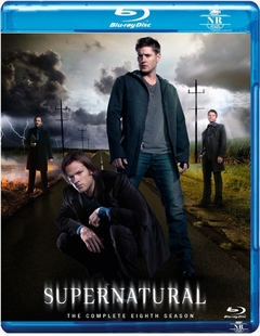 Sobrenatural 8° Temporada Completo Blu Ray Dublado Legendado