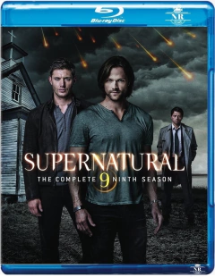 Sobrenatural 9° Temporada Completo Blu Ray Dublado Legendado