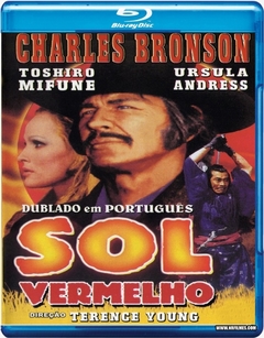 Sol Vermelho (1971) Blu-ray Dublado Legendado