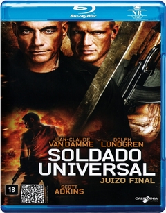 Soldado Universal 4: Juízo Final (2012) Blu-ray Dublado Legendado