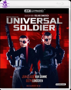 Soldado Universal (1992) Blu Ray 4K UHD Dublado Legendado