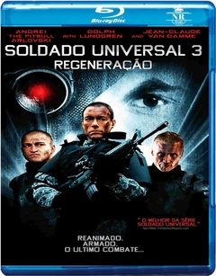 Soldado Universal: Regeneração (2009) Blu-ray Dublado Legendado