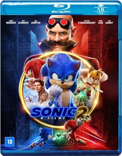 Sonic 2 - O Filme (2022) Blu-ray Dublado Legendado