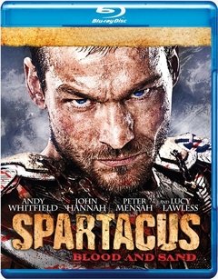 Spartacus: Blood and Sand 1º Temporada Blu-ray Dublado Legendado - comprar online