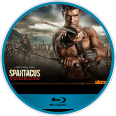 Spartacus: Vengeance 2º Temporada Blu-ray Dublado Legendado - comprar online