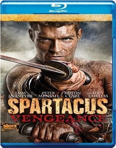 Spartacus: Vengeance 2º Temporada Blu-ray Dublado Legendado