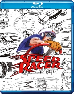 Speed Racer Serie (1967/1968) Blu-ray Dublado e Legendado