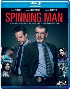 Spinning Man - Em Busca da Verdade(2018) Blu-ray Dublado E Legendado