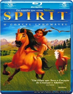 Spirit: O Corcel Indomável (2002) Blu-ray Dublado Legendado