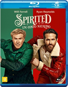 Spirited - Um Conto Natalino (2022) Blu ray Dublado Legendado