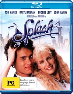 Splash (1984) Blu-ray Dublado E Legendado