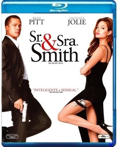 Sr. & Sra. Smith (2005) Blu-ray Dublado E Legendado