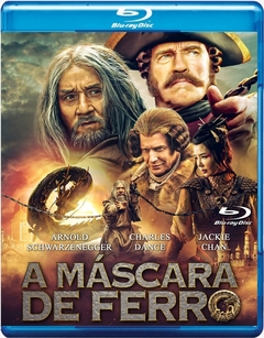 A Máscara de Ferro (2020) Blu Ray Dublado Legendado - comprar online