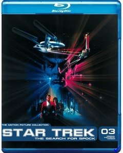 Jornada nas Estrelas III: À Procura de Spock (1984) Blu-ray Dublado E Legendado