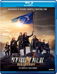 Star Trek: Discovery  3º Temporada Blu-ray  Dublado Legendado