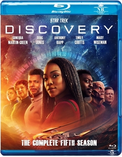 Star Trek: Discovery 5º Temporada Blu ray Dublado Legendado