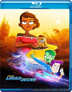 Star Trek: Lower Decks 2° Temporada Blu Ray Legendado