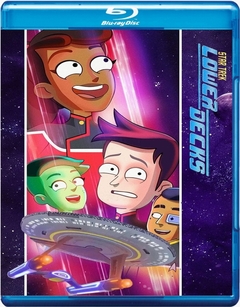 Star Trek: Lower Decks 1° Temporada Blu Ray Legendado