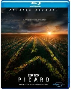 Star Trek: Picard - 1º Temporada Completa- Blu-ray Dublado Legendado