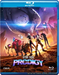 Star Trek: Prodigy (2021) 1° Temporada Blu-ray Dublado Legendado