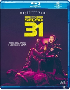 Star Trek: Seção 31 (2025) Blu-ray Dublado Legendado - comprar online